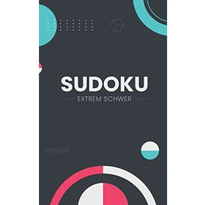 Abbildung von Sudoku Extrem Schwer: 184 teuflisch schwere Rätsel Rätselbuch für Profis Gehirnjogging und Zeitvertreib Sudokubuch mit Lösungen im Anhang Erwachsene Kleines Format