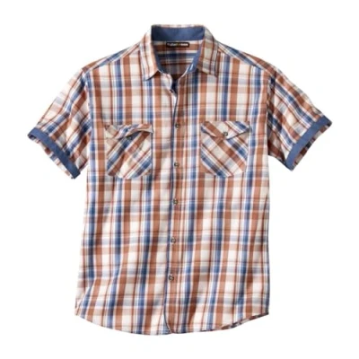 Abbildung von ATLAS FOR MEN Elegantes Hemd im Originalen Style Herren Sommer Kurzarm für Männer In großen Größen erhältlich