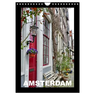 Abbildung von Amsterdam (Wandkalender 2025 DIN A4 hoch), CALVENDO Monatskalender