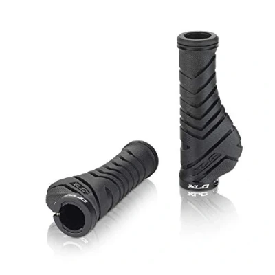 Abbildung von XLC Ergonomic GR S30 Fahrradgriff, schwarz, 130mm