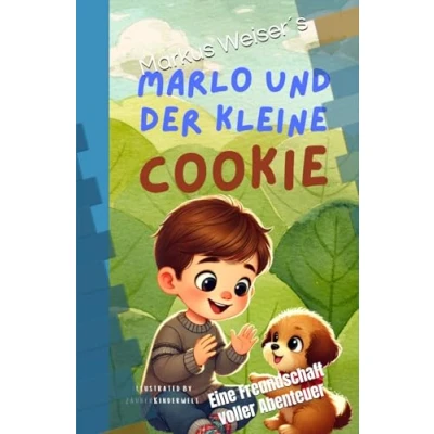 Abbildung von Marlo und der kleine Hund Cookie: Eine Freundschaft voller Abenteuer