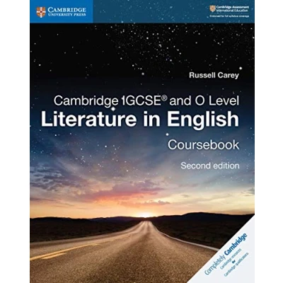 Abbildung von Cambridge IGCSE and O Level Literature in English Coursebook: 2ND EDITION (Cambridge International IGCSE)