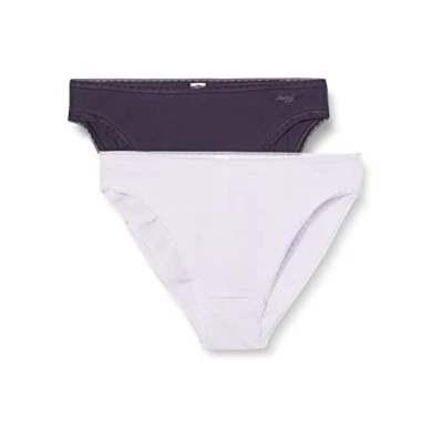 Abbildung von sloggi Damen GO Tai C2P Slip, Blue Light Combination, S