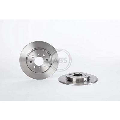 Abbildung von BREMBO 08.B310.10 Bremsscheibe 260 9 4 voll mit Schrauben HONDA: Insight II Hatchback, Jazz 3 Schrägheck