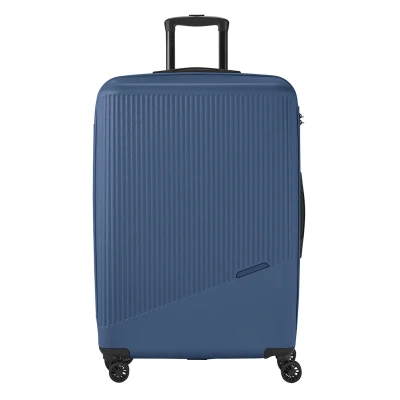 Abbildung von Travelite Bali Trolley L 77 Blau Koffer mit 4 Rollen