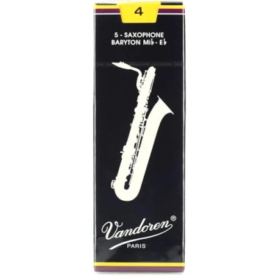 Abbildung von Vandoren Blatt Bariton Saxophon Traditionell Stärke: 4
