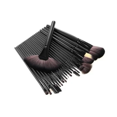 Abbildung von soulima Kosmetikpinsel Set Beauty Pinselset: 24 teiliges Make up Pinsel Ensemble, tlg., synthetische Borsten für schonende Anwendung und effektives