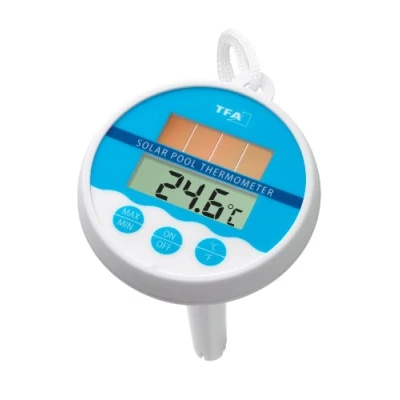 Abbildung von TFA Dostmann LED Taschenlampe Lumatic Extreme, 43.2029, mit CREE 200m Leuchtreichweite, spritzwassergeschützt, Aluminium Gehäuse, schwarz