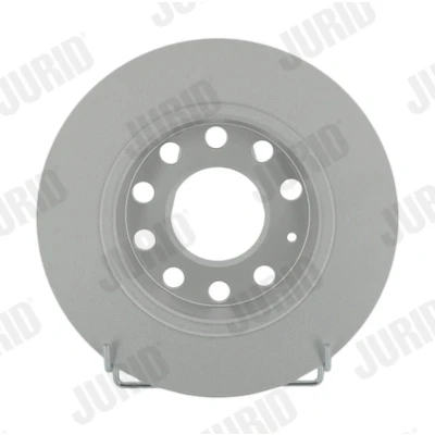 Abbildung von JURID 562191JC Bremsscheibe 255 12 10 112 voll beschichtet mit Schrauben AUDI: A4 B6/B7 Cabrio, B7 Avant, B6 SEAT: Exeo ST