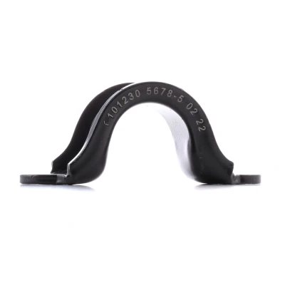 Abbildung von FEBI BILSTEIN 101230 Halter, Stabilisatorlagerung Vorderachse links, rechts VOLKSWAGEN: Transporter 5 Kastenwagen, Multivan (7HM