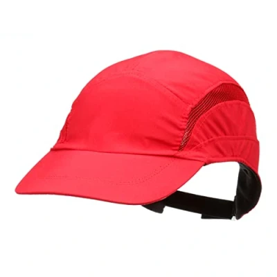 Abbildung von 3M™ First Base™ 3 Anstoßkappe 2030597, Classic, Rot, Standard Schirm, 70 mm