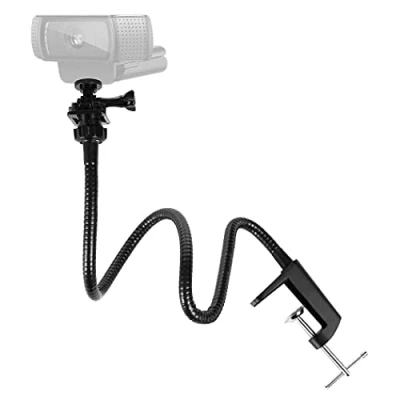 Abbildung von OMOTOOL Flexible Webcam Ständer für Logitech C925e C922x C922 C930e C930 C920 C615 GoPro Kameras