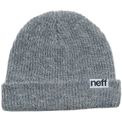 Abbildung von Neff Mütze Fold, Grey, One Size