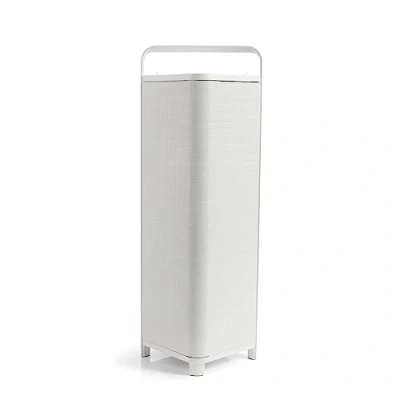 Abbildung von Escape P9 Outdoor Bluetooth Lautsprecher (IPX4 wetterfest, 100 Watt, 16h Akkulaufzeit, kabellos, tragbar) Weiß HiFi für Ihren Garten