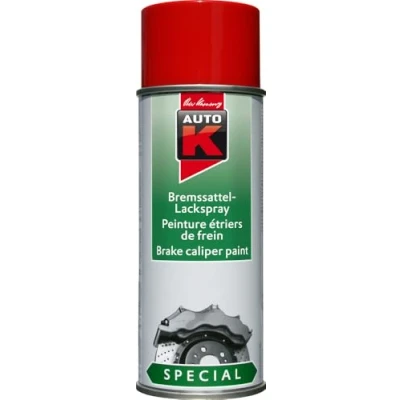 Abbildung von Auto K Sprühlack Bremssattel Lackspray Spezial rot 400ml