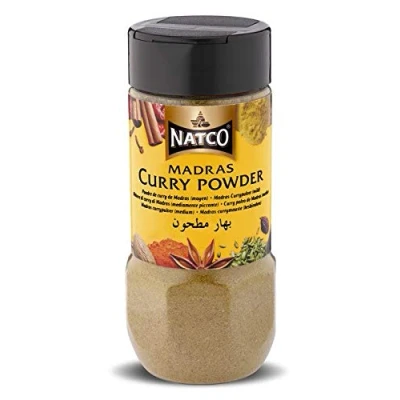 Abbildung von Natco Madras Curry Pulver 100g