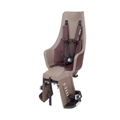 Abbildung von Kindersitz Für Hinten Bobike Maxi Exclusive Plus Toffee Brown Gepäckträgerbefestigung (CFS)