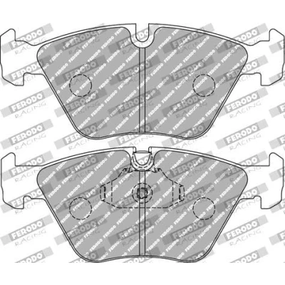 Abbildung von FERODO RACING FCP1073W Bremsbelagsatz BMW: 3 Limousine, 5 Coupe, TOYOTA: Avensis I Liftback, Kombi