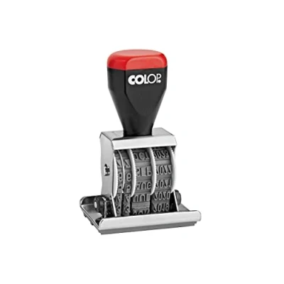 Abbildung von Colop 4200463002 Platten Datumstempel Gebucht 30 x 45 mm