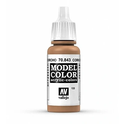 Abbildung von Vallejo, Model Color, Acrylfarbe, 17 ml Korkbraun