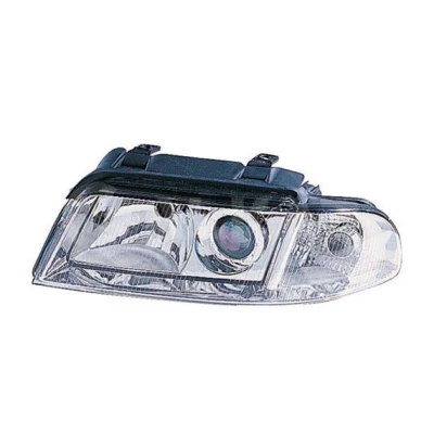 Abbildung von ALKAR 2746505 Scheinwerfer rechts W5W, H7/H7, PY21W AUDI: A4 B5 Limousine, Avant