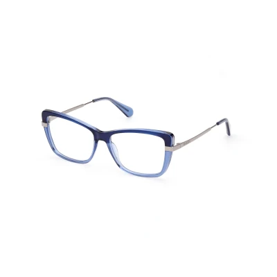 Abbildung von MAX&amp;Co Damen MO5113 092 Rahmen von BRILLEN Injiziert Blau Cat Eye Normal
