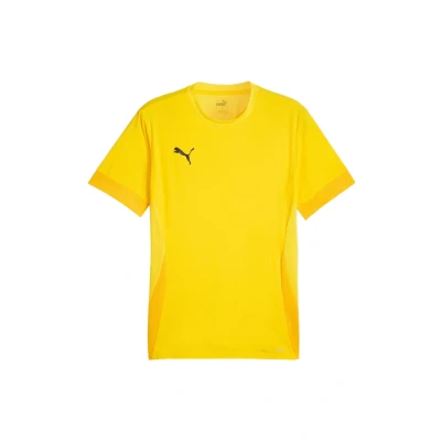 Abbildung von Puma FUßBALL Teamsport Teamgoal Matchday Sport Tshirt, Herren, Größe: 3XL, Gelbschwarzgelb