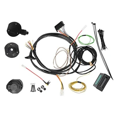 Abbildung von BRINK 709573 Elektrosatz, Anhängevorrichtung 7 OPEL: Meriva B, Astra J Sports Tourer, Mokka / X, CHEVROLET: Malibu VIII, Cruze Limousine