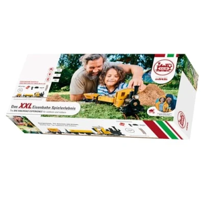 Abbildung von LGB Modelleisenbahn Set Family and Fun Baustellenzug 230 Volt L70503, Spur G, für Einsteiger, Made in Europe