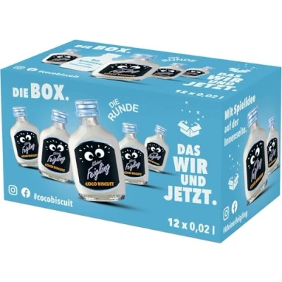 Abbildung von Kleiner Feigling Coco Biscuit 12 x 20 ml Marken Spirituose Premium Likör