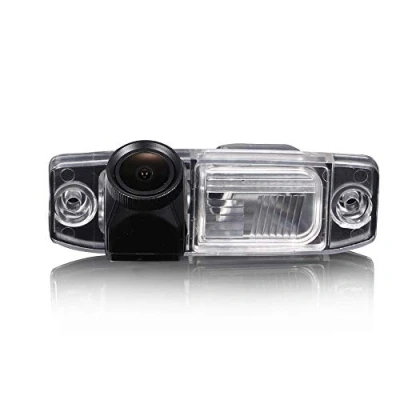 Abbildung von Neues Objektiv HD Farbe Auto Rückfahrkamera, 170 Super Weitwinkel wasserdichte Nachtsicht Car Camera für Jeep Chrysler/Sebring/Hyundai Genesis Avante/Mistra/JM/Accent/Sonata/Terracan/Tucson/Elantra