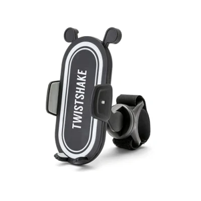 Abbildung von Twistshake Handyhalterung für Tour Kinderwagen, Schwarz, 78482