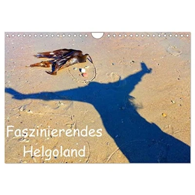 Abbildung von Faszinierendes Helgoland (Wandkalender 2025 DIN A4 quer), CALVENDO Monatskalender