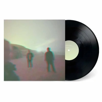 Abbildung von Remote Echoes (Clear Sea Blue &amp; Ruby Splatter)