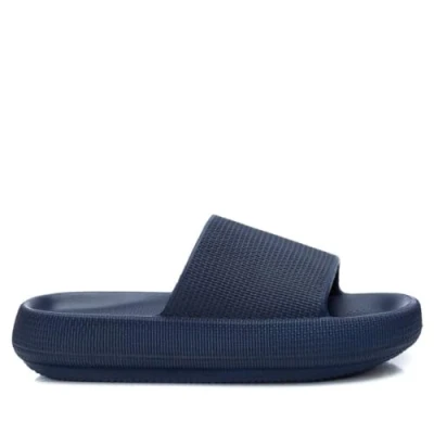 Abbildung von XTI Damen 44489 Flache Sandale, Navy, 37 EU