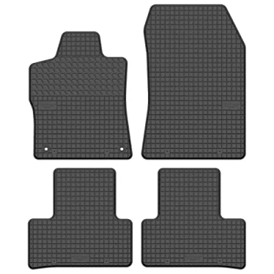 Abbildung von AGCPdirect Gummi Matten Fußmatten Passgenau 4 teilig Set für Opel Astra L 2021 2023