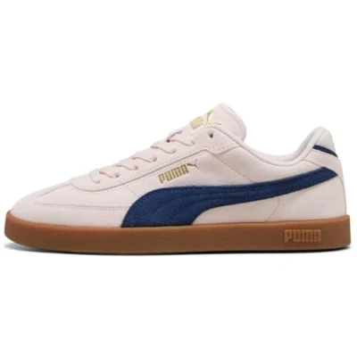 Abbildung von PUMA Unisex Club Ii Era Suede Sneaker, Jasminblume, persisches Blau, 35.5 EU