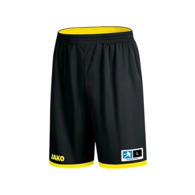 Abbildung von JAKO Herren Wendeshort Change 2.0, schwarz/citro, 3XL, 4451