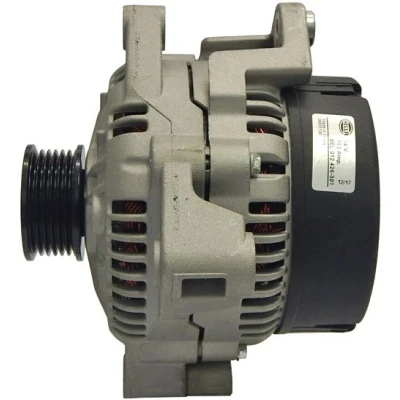Abbildung von HELLA 8EL 012 426 381 Lichtmaschine 14V 100A VOLVO: 850 Kombi, V70 I, C70 I Cabrio