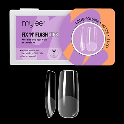 Abbildung von Mylee Fix &#039;n&#039; Flash Tips Long Square