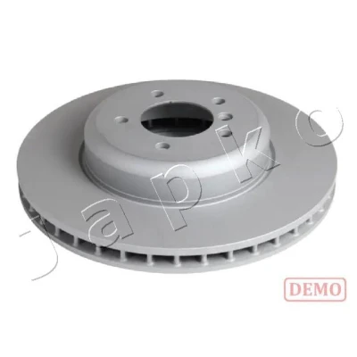 Abbildung von JAPKO Bremsscheibe CADILLAC: CTS I Limousine Vorderachse 32mm 5 71mm Belüftet lackiert 60014C 18060682 Bremsscheiben, Scheibenbremsen