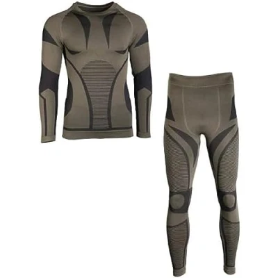 Abbildung von Mil Tec Unisex Prestaties Unterw sche, Oliv, XL EU