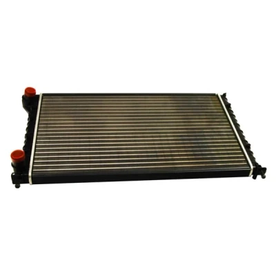 Abbildung von MAXGEAR AC230057 Kühler, Motorkühlung Aluminium 415 646 34 Kühlrippen mechanisch gefügt FIAT: Doblo I Kombi, Cargo