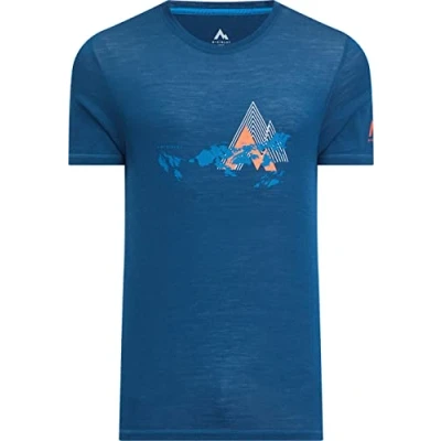Abbildung von McKinley Tate T Shirt Blue Petrol 3XL
