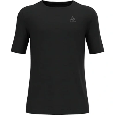 Abbildung von Odlo Herren Merino 200 Undershirt, Schwarz, XL EU