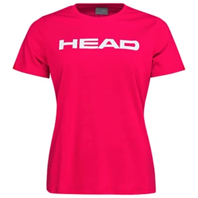 Abbildung von HEAD CLUB BASIC T Shirt Damen, rot, XS