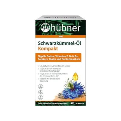 Abbildung von Hübner Schwarzkümmel Öl 76 g