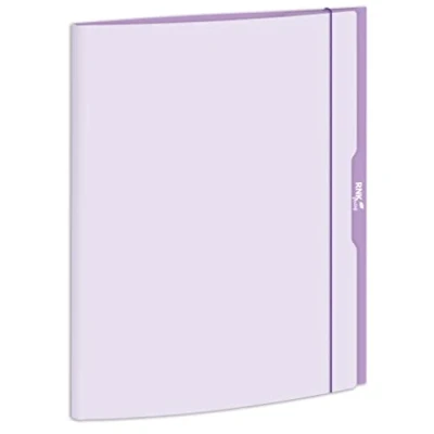 Abbildung von RNKVERLAG 45374 Sammelmappe Frosty Berry 310 x 440 mm, Dokumentenmappe für DIN A3, mit Gummizugverschluss, 1 Stück