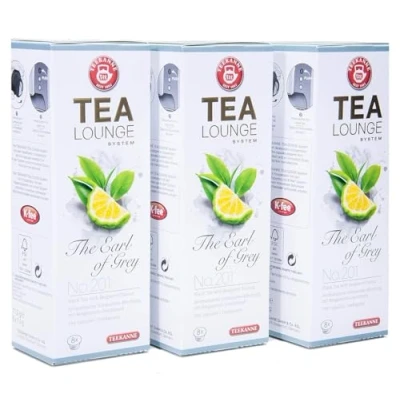 Abbildung von Teekanne Tealounge Kapseln The Earl of Grey No. 201 Schwarzer Tee (3x8 Kapseln)