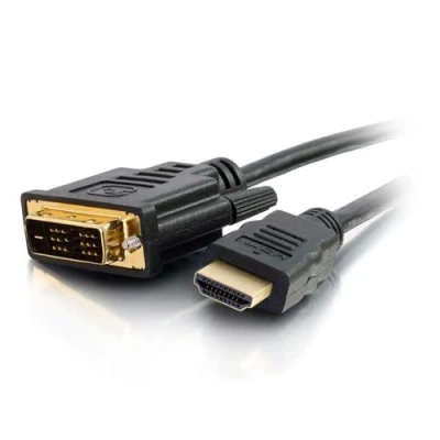 Abbildung von C2G 3M HDMI zu DVI D Hochgeschwindigkeits Digitalvideokabel, Monitor Adapterkabel, Full 1080p HD, geeignet für PS4, Raspberry Pi, Roku, Xbox One und mehr